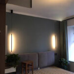 Pendul Pluto, 17W, Lumina Rece/Calda/Neutra, Negru - imagine 2