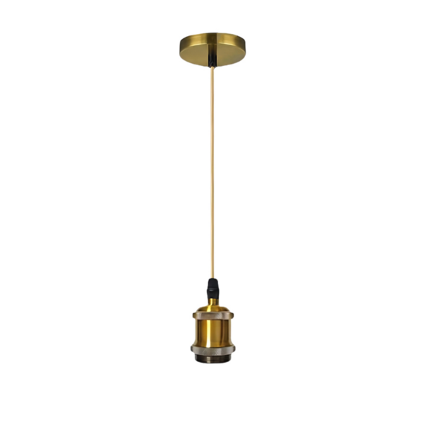 Lustra Antichizata, 1*E27, Metal, Bronz