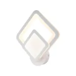 Aplica LED Shani, 12W, Alb, Lumina Rece/Calda/Neutra - imagine 2