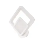 Aplica LED Shani, 12W, Alb, Lumina Rece/Calda/Neutra - imagine 4