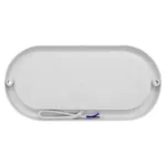 Plafoniera LED FANTAS Ovala 15W 20cm Alb Exterior IP65 - imagine 4