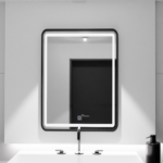 Oglinda LED Rectangulara, 60x80cm, Ombra Basic Touch - imagine 4