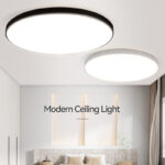 Plafoniera LED SOLIS 47cm 70W Lumina Rece Alb - imagine 3