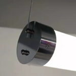 Lustra LED DIVINO Negru 91W cu Tub Silicon Flexibil, Diametru 60cm – Lumina Reglabila 3000K/4000K/6000K - imagine 2