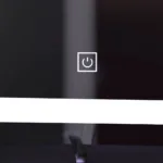 Oglinda LED Rotunda, 60cm, Nerina Basic Touch - imagine 4