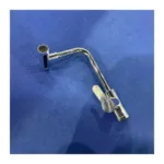 Baterie Lavoar Cartus Ceramic Pipa Rotativa Crom Lucios Racorduri Incluse EC03 - imagine 3