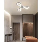 Lustra LED AURALIUS 18W, 3 Petale, lumina Neutra, 4000K, Alb - imagine 3