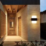 Aplica LED Exterior AMIRA, 2 Surse de lumina, Lumina Calda, Negru - imagine 2