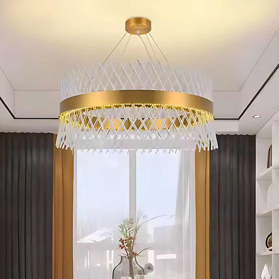 mockup-CC360-400GD-Candelabru_Cristal_ALHAMBRA_Nobile_LED_78W_Diametru_40cm_Lumina_Calda-Rece-Neutra_Dimabil_Inaltime_Reglabila_Auriu Candelabru Cristal ALHAMBRA Nobile, LED, 52W, Diametru 40cm, Lumina Calda/Rece/Neutra, Dimabil, Inaltime Reglabila, Auriu - imagine 1