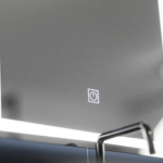 Oglinda LED Rectangulara, 50x70cm, FRAME Basic Touch - imagine 2