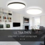 Plafoniera LED SOLIS 47cm 70W Lumina Rece Alb - imagine 4