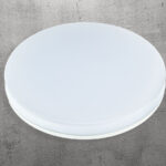 Plafoniera LED de Tavan Rotunda, 31W, 22cm, 6000K, Metal Alb – Lumina Rece - imagine 3