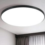 Plafoniera LED SOLIS 37cm 33W Lumina Rece Negru - imagine 4