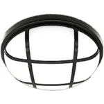 Aplica LED de Exterior AX311/218BK, Diametru 21.8cm, IP65, Lumina Calda - imagine 3