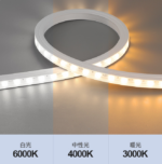 Lustra LED suspendata cu telecomanda LT813/4BK 41W, 4 Cercuri, lumina Rece/Calda/Neutra, Dimabila, Negru, Inaltime Reglabila - imagine 2