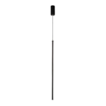 Pendul Pluto, 17W, Lumina Rece/Calda/Neutra, Negru - imagine 4