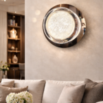 Aplica LED Decorativa CELESTIA Ø20 Lumina Rece/Neutra/Calda Auriu - imagine 4