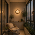 Aplica LED Decorativa CELESTIA Ø20 Lumina Rece/Neutra/Calda Auriu - imagine 2