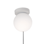 Lustra LED URSULETI Glob 18cm, Inaltime 50cm, 1xE27, Suspendata - imagine 4